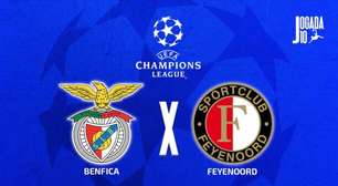 Benfica x Feyenoord: onde assistir, escalações e arbitragem