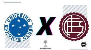 Cruzeiro x Lanús: prováveis escalações, desfalques, onde assistir e palpites