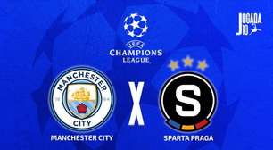 Manchester City x Sparta Praga: onde assistir, escalações e arbitragem