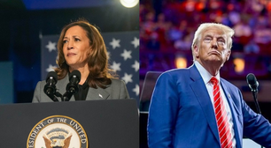 Kamala adota silêncio com iminente vitória de Trump