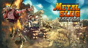 Metal Slug Tactics ganha novo trailer e chega em novembro