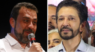 Boulos intensifica agenda de rua e Nunes reúne aliados em evento com clima de 'já ganhou'