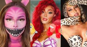 Esse TOP 7 de maquiagens de Halloween do Pinterest tem desenho famoso, sereia e animais para você se inspirar e arrasar!