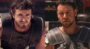 "Seria errado tentar vomitar tudo o que ele fez": Paul Mescal revela se pediu conselhos para Russell Crowe ao fazer Gladiador 2