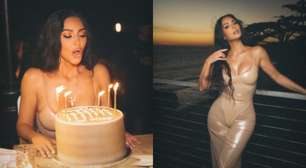 Kim Kardashian rouba a cena em aniversário de 44 anos com visual ousado