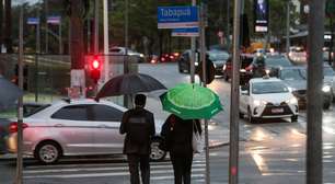 SP tem previsão de chuva forte e rajadas de vento por influência de ciclone; saiba quando