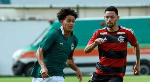 Goiás e Flamengo se enfrentam em busca de uma vaga nas quartas de final da Copa do Brasil Sub-20