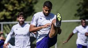 Em semifinal da Sul-Americana, João Marcelo pode atingir marcar especial no Cruzeiro