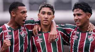 Fluminense vence o Santos e avança para final do Brasileirão Sub-17