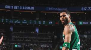 Campeão Celtics vence partida de estreia da NBA contra os Knicks