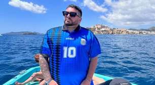 Filho de Maradona é o novo treinador de equipe da quinta divisão espanhola