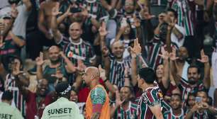 Germán Cano agradece e rasga elogios a torcida do Fluminense: "é uma torcida muito especial para mim"