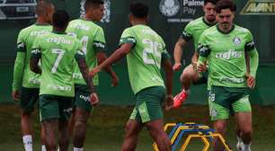 Palmeiras: Mauricio e Piquerez vão a campo e se aproximam do retorno ao time no Brasileirão