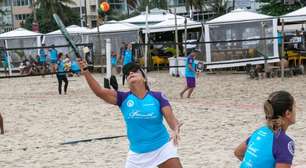 Líderes do ranking jogam a 8ª etapa do Circuito Fairmont em Copacabana neste final de semana