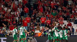 Feyenoord atropela Benfica em pleno Estádio da Luz