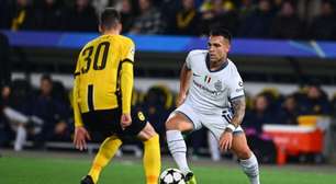 Inter de Milão marca no fim e vence Young Boys na Champions