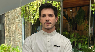 No ar em "Mania de Você", ator Igor Cosso relata constrangimento ao comprar alianças para o noivo