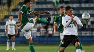 Palmeiras empata com Coritiba, mas avança às quartas da Copa do Brasil Sub-20