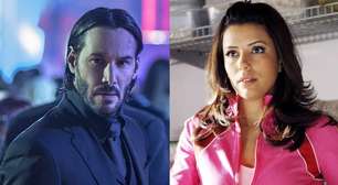 Eva Longoria salvou John Wick 24 horas antes de o filme ser cancelado: "Ela veio ao resgate com 6 milhões de dólares"