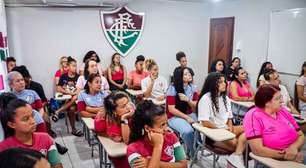 Fluminense promove palestra sobre prevenção ao câncer de mama em Xerém