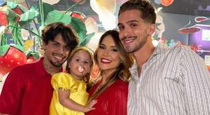 Virginia Fonseca se irrita com presente de João Guilherme em aniversário de dois anos da filha