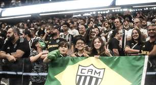 Atlético-MG bate recorde de público na Arena MRV com vitória histórica