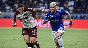 Cruzeiro, em casa, não supera Lanús na ida da semifinal da Sul-Americana