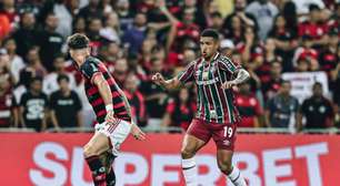 Kauã Elias fala sobre primeiro Fla-Flu e possível saída para a Europa: 'Quero ficar no Fluminense'