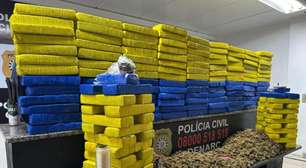 Operação da Polícia Civil apreende 122kg de maconha e ecstasy em Gravataí