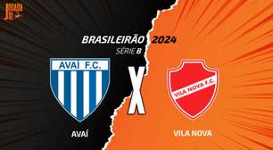 Avaí x Vila Nova: onde assistir, escalações e arbitragem