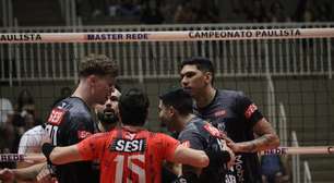 Sesi Bauru estreia com vitória na Superliga Masculina