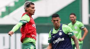 Palmeiras segue preparação e Naves vê jogo 'fundamental' contra o Fortaleza