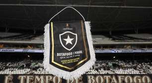 Jogo entre Botafogo e Peñarol sofrerá atraso; saiba o motivo