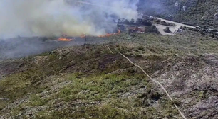 ICMBio multa Exército em R$ 6,5 milhões por incêndio em parque no RJ