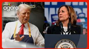 Campanha de Kamala Harris busca 'fato novo' contra Trump em reta final, diz correspondente da BBC