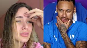 'Fui a primeira piriguetinha que pegou o Neymar', diz influenciadora ao relembrar affair