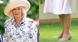 Rainha Camilla: O segredo para transformar sapatos confortáveis em ícones de elegância