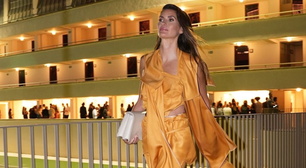 Solar: Isabella Fiorentino prova ar fashion do amarelo-açafrão