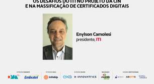 Presidente do ITI, Enylson Camolesi, confirmado no MobiMeeting