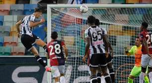 Italiano: Udinese vence Cagliari e segue na parte de cima da tabela