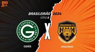 Goiás x Amazonas: onde assistir, escalações e arbitragem