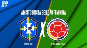 Brasil x Colômbia (amistoso feminino): onde assistir e escalação