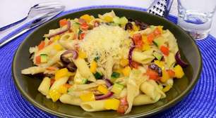 Penne português: receita diferente de macarrão com bacalhau