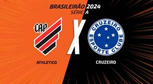 Athletico x Cruzeiro: onde assistir, escalações e arbitragem