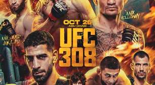 UFC 308 terá disputa de cinturão dos penas como destaque; saiba tudo sobre o card