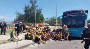 Torcedores do Peñarol relatam descaso da Polícia em retorno ao Uruguai