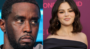 Gente? Selena Gomez comete gafe e faz 'menção' a P. Diddy em evento de caridade: 'Sinto muito'