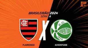 Flamengo x Juventude: onde assistir, escalações e arbitragem