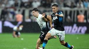 Corinthians e Racing empatam no jogo de ida da semifinal da Sul-Americana