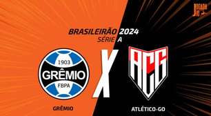 Grêmio x Atlético-GO: onde assistir, escalações e arbitragem